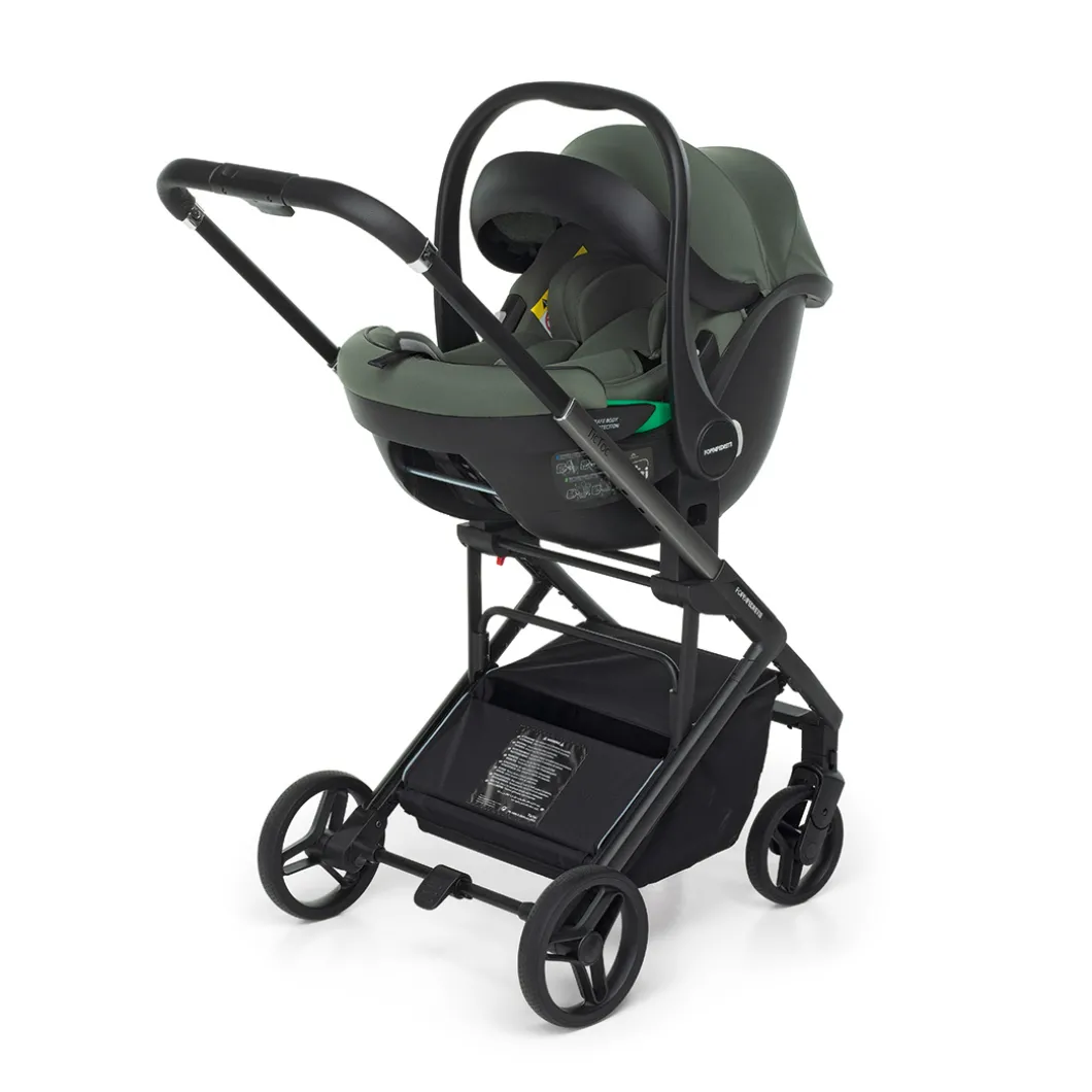 Adattatori Disk infant i-Size TicToc e Disk infant rekline i-Size per il passeggino TicToc
