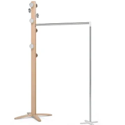Appendiabiti Da Terra Estensibile Espansiva
