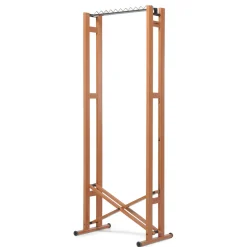 Appendiabiti in legno Snake 60