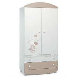 Armadio in legno Dolcecuore