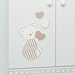 Armadio in legno Dolcecuore