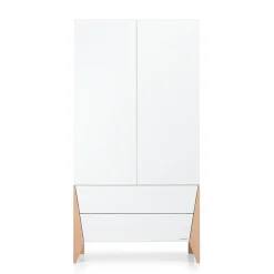 Armadio in legno Dolcevita
