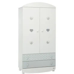 Armadio legno due ante Lovely