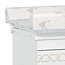 Bagnetto fasciatoio legno Dolcecuore