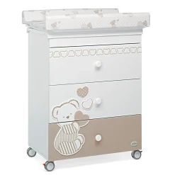 Bagnetto fasciatoio legno Dolcecuore