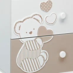 Bagnetto fasciatoio legno Dolcecuore