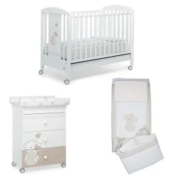 Cameretta Dolcecuore 500 bianco