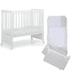 Cameretta Pikkoletto bianco con completo piumone beige
