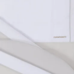 Cameretta Pikkoletto bianco con completo piumone beige