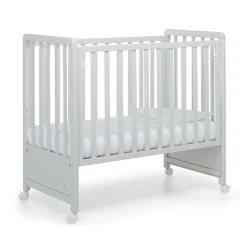 Cameretta Pikkoletto grigio con completo piumone grigio