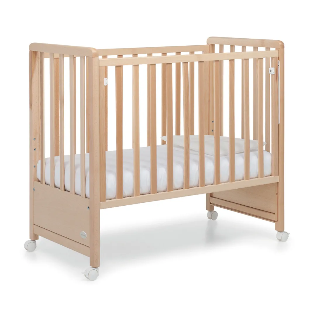 Cameretta Pikkoletto naturale con completo piumone beige