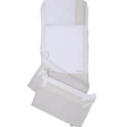 Cameretta Pikkoletto naturale con completo piumone beige