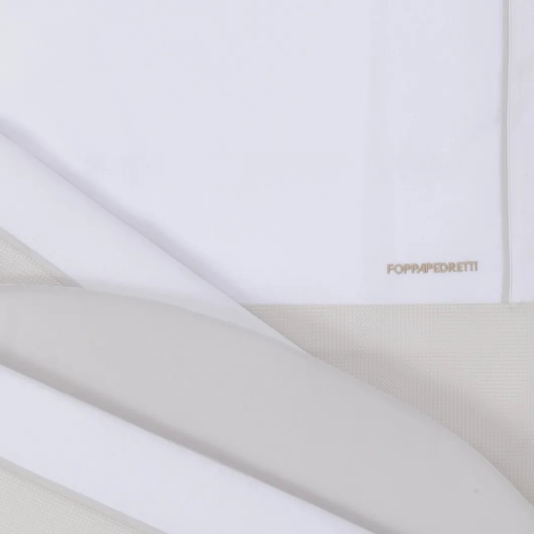 Cameretta Pikkoletto naturale con completo piumone beige