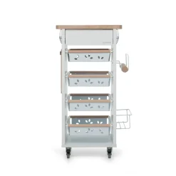 Carrello da cucina in legno Bistrot