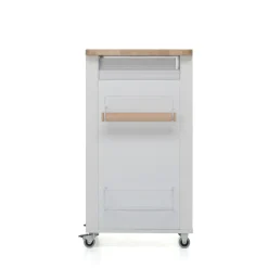 Carrello da cucina in legno Bistrot