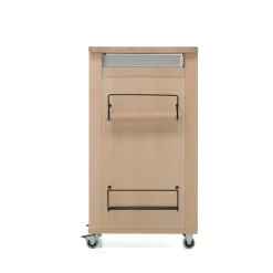 Carrello da cucina in legno Bistrot