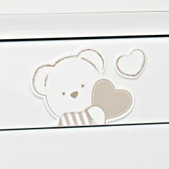 Cassettiera decorata Dolcecuore