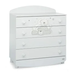 Cassettiera in legno Dolcestella