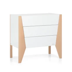 Cassettiera in legno Dolcevita