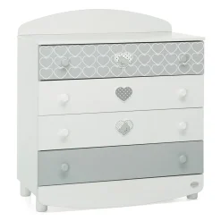 Cassettiera legno Lovely