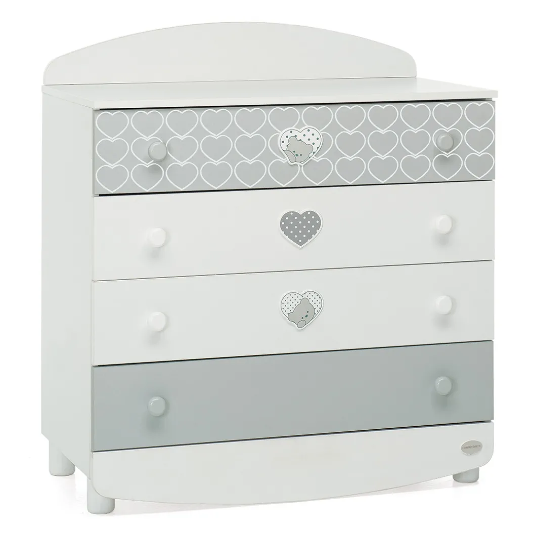 Cassettiera legno Lovely