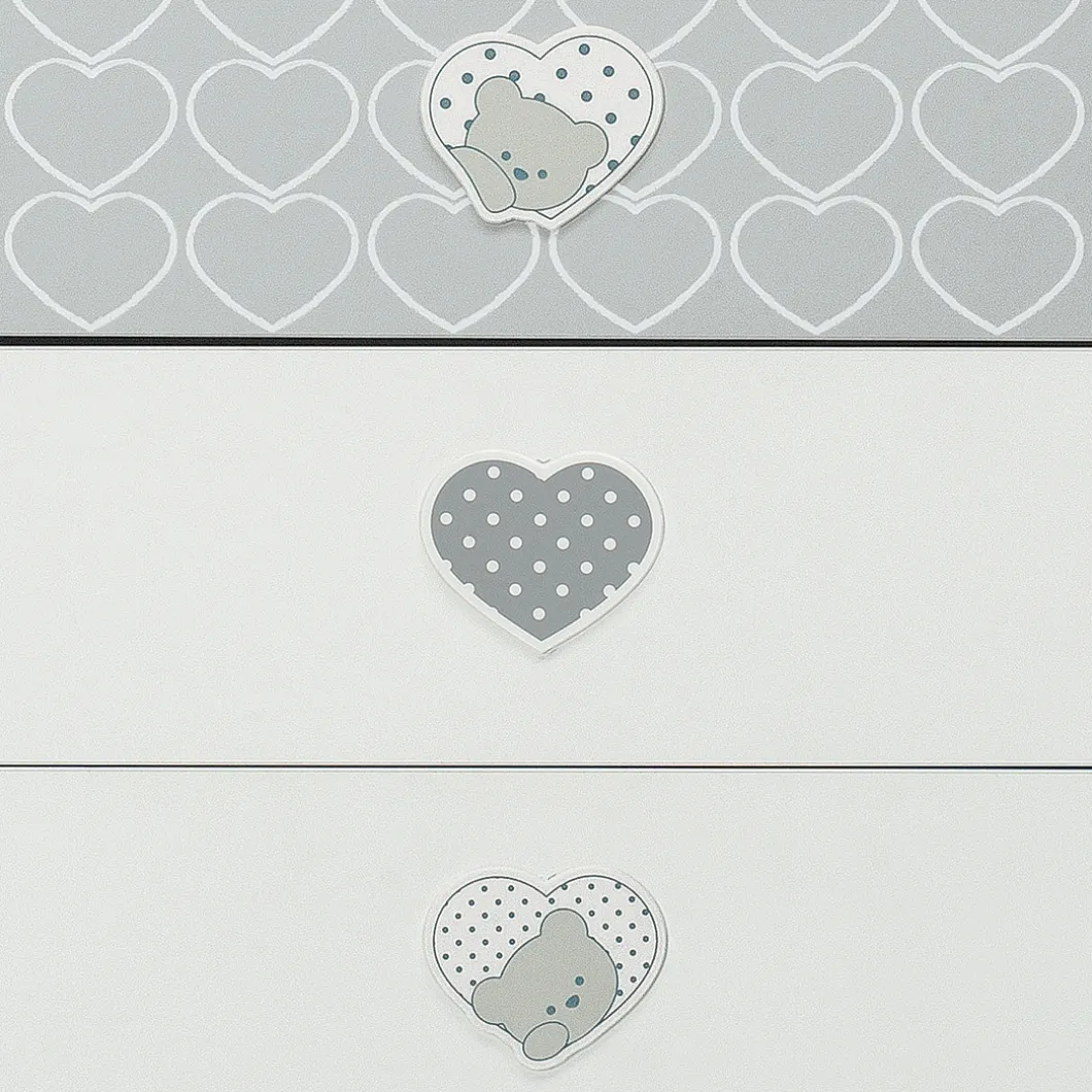 Cassettiera legno Lovely
