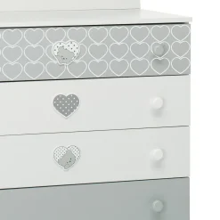 Cassettiera legno Lovely