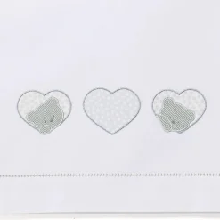 Completo lenzuolino cotone Lovely