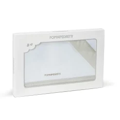 Completo lenzuolino in cotone Pikkoletto