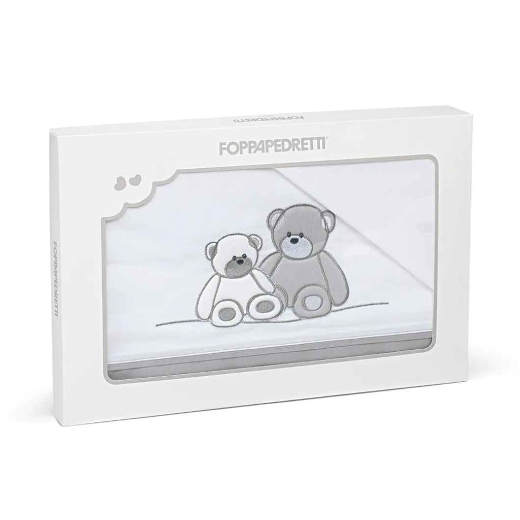 Completo lenzuolino in cotone Mascotte