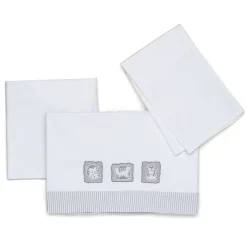 Completo lenzuolino in cotone Babyzoo