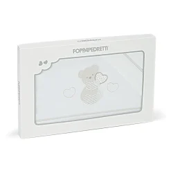 Completo lenzuolino in cotone Dolcecuore