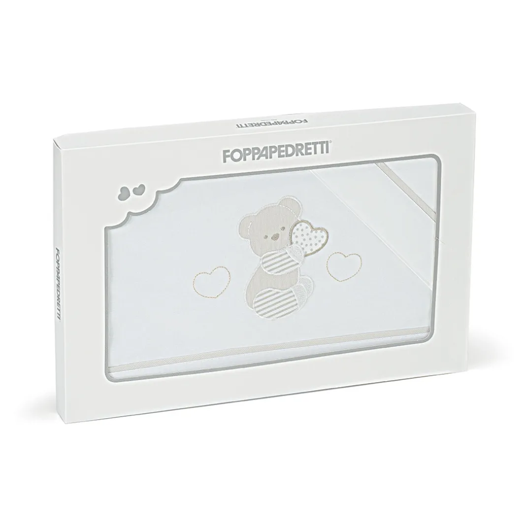 Completo lenzuolino in cotone Dolcecuore