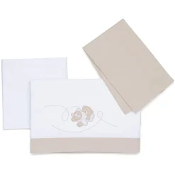 Completo lenzuolino in cotone Babyfly