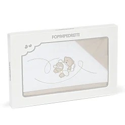 Completo lenzuolino in cotone Babyfly