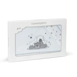 Completo lenzuolino in cotone Dolcestella
