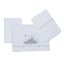 Completo lenzuolino in cotone Dolcestella
