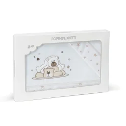 Completo lenzuolino in cotone Dolcestella