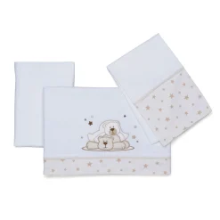 Completo lenzuolino in cotone Dolcestella