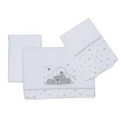 Completo lenzuolino in cotone Dolcestella
