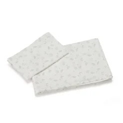 Completo lenzuolo per culla Evo