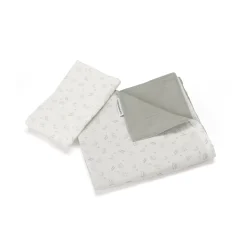 Completo piumone double-face per culla