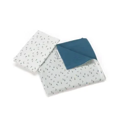 Completo piumone double-face per culla