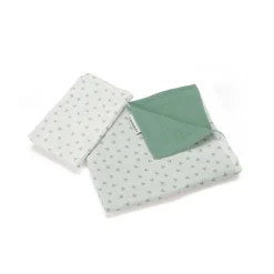 Completo piumone double-face per culla