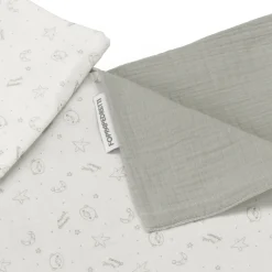 Completo piumone double-face per culla