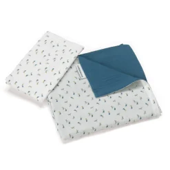 Completo piumone double-face per lettino