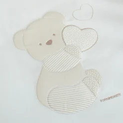 Completo piumone in cotone Dolcecuore
