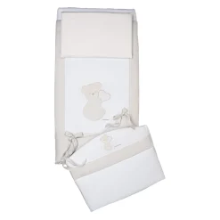 Completo piumone in cotone Dolcecuore