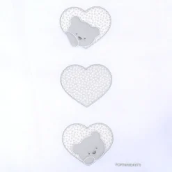 Completo piumone in cotone Lovely