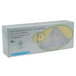 Kit giostrina con zanzariera per culla MyBebè e iNanna